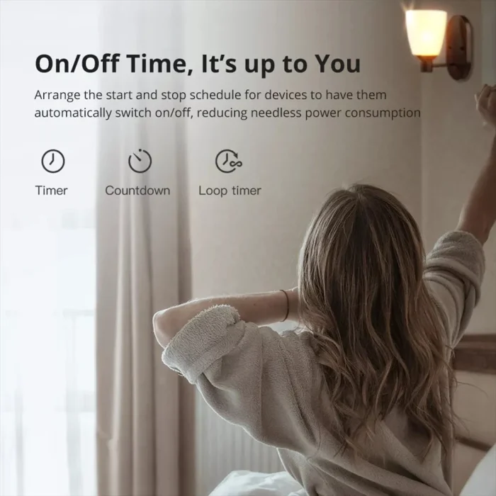 Sonoff Mini R2 Akilli Wifi Anahtarı - Görsel 4