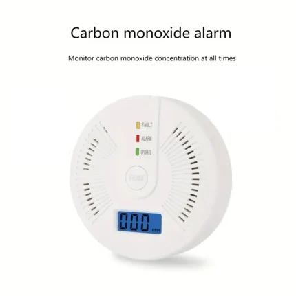 CO Alarm Sensörü Karbon Monoksit Alarmı Dedektörü
