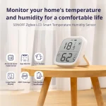 Sonoff SNZB-02D ZigBee Akıllı Sıcaklık ve Nem Sensörü - Görsel 6