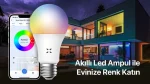 XENON SMART Tuya Uyumlu Wifi Akıllı LED Ampul RGB Wifi + Bluetooth Lamba - Görsel 3