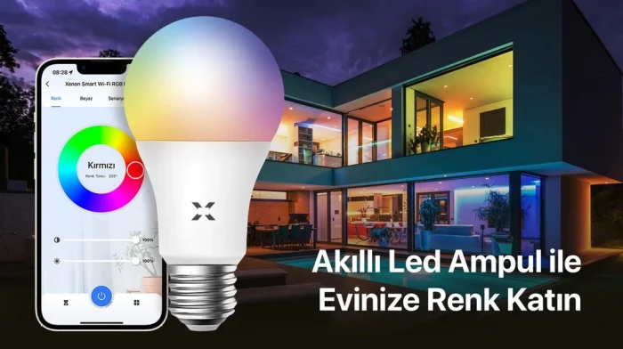 XENON SMART Tuya Uyumlu Wifi Akıllı LED Ampul RGB Wifi + Bluetooth Lamba - Görsel 3