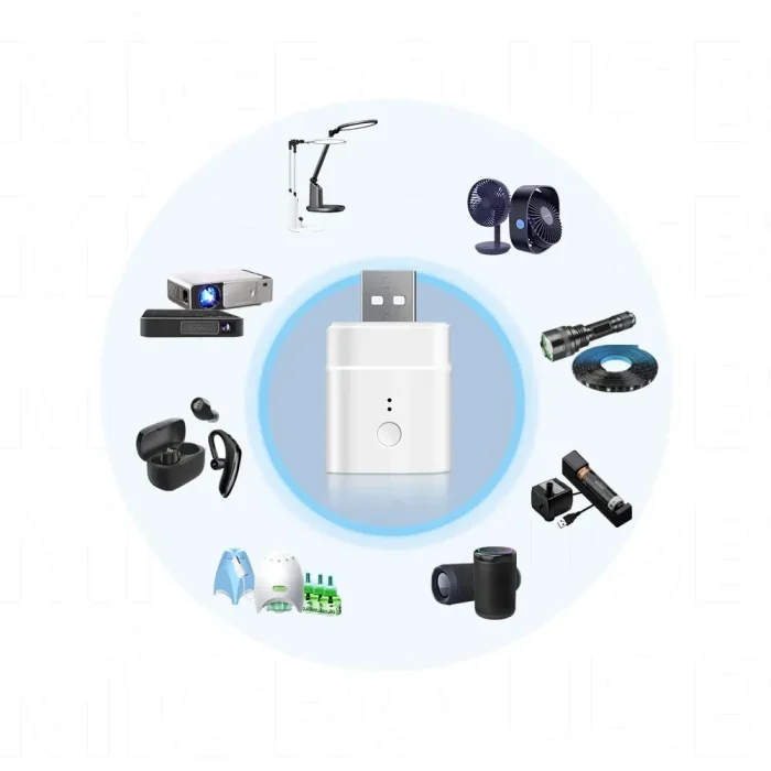 Sonoff Micro USB Wifi Akıllı Adaptör - Görsel 4