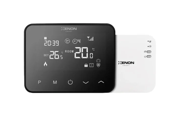 Xenon Smart Akıllı Wi-Fi Termostat Kombi ve Su Sıcaklık Kontrol Modülü X7402 Tuya Uyumlu - Görsel 1