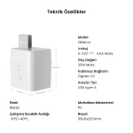 Sonoff ZBMICRO Micro Zigbee USB Akilli Adaptör - Görsel 3