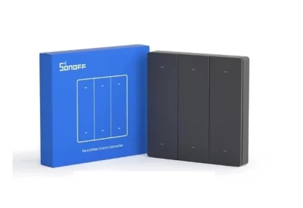 Sonoff R5 Akıllı Sahne Butonu Siyah