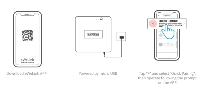 Sonoff RF Bridge Wi-Fi 433 MHz Bağlantı Köprüsü - Görsel 4