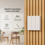 Sonoff R5 Akıllı Sahne Butonu Beyaz - Görsel 6