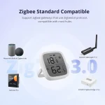 Sonoff SNZB-02D ZigBee Akıllı Sıcaklık ve Nem Sensörü - Görsel 5