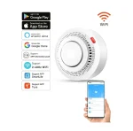 TUYA Wifi Duman Dedektörü Duman Sensörü - Görsel 2