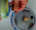 Kamp Kartuşu Tekrar Dolum Seti Piknik Tüpü için Dar Çember 3lü Set - Görsel 4
