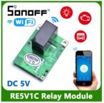 Sonoff RE 5V 1C Akıllı Röle - Görsel 2