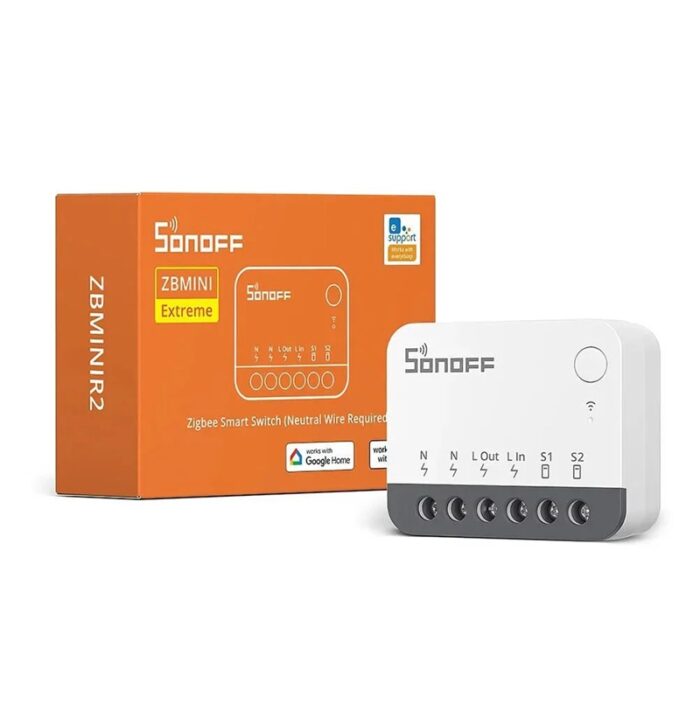 SONOFF ZigBee Mini R2 Akıllı Röle | ZBMINIR2 - Görsel 1