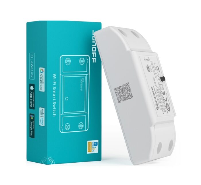 Sonoff Basic R4 Akıllı Röle - Görsel 1