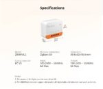 Sonoff ZBMINIL2 Akıllı Ev Rölesi - Görsel 4