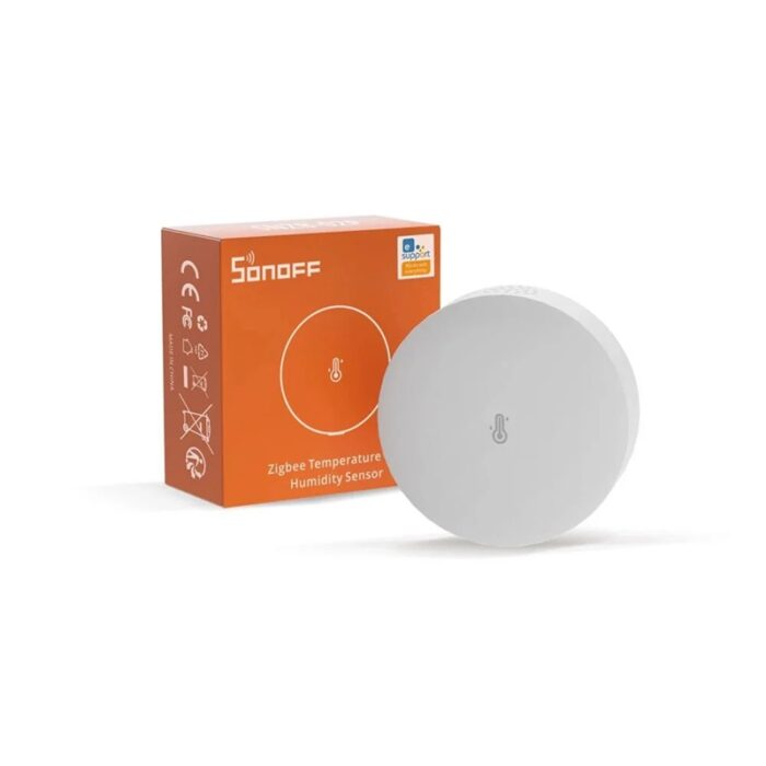 Sonoff SNZB-02P ZigBee Akıllı Sıcaklık ve Nem Sensörü - Görsel 1