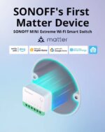 Sonoff Mini R4 Matter Akıllı Röle - Görsel 2