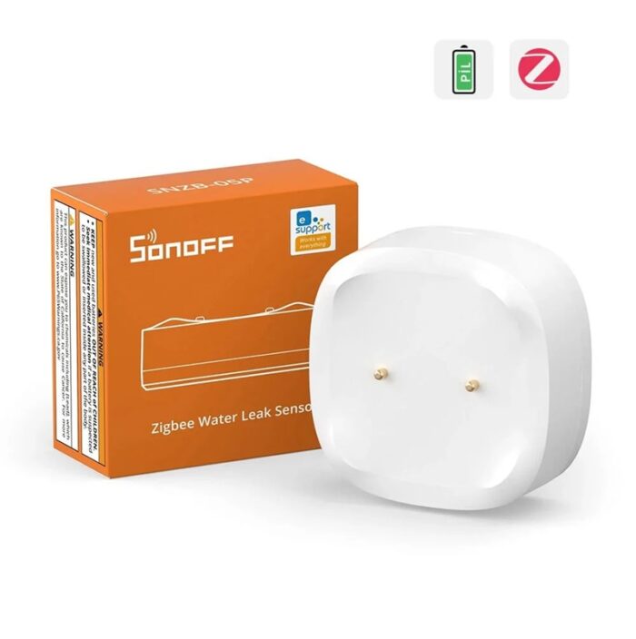Sonoff SNZB-05P Zigbee Su Sensörü - Görsel 1