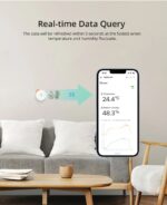 Sonoff SNZB-02P ZigBee Akıllı Sıcaklık ve Nem Sensörü - Görsel 5