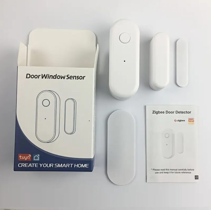 Tuya Zigbee Kapı Pencere Açma Sensörü Dedektörü  - Görsel 3