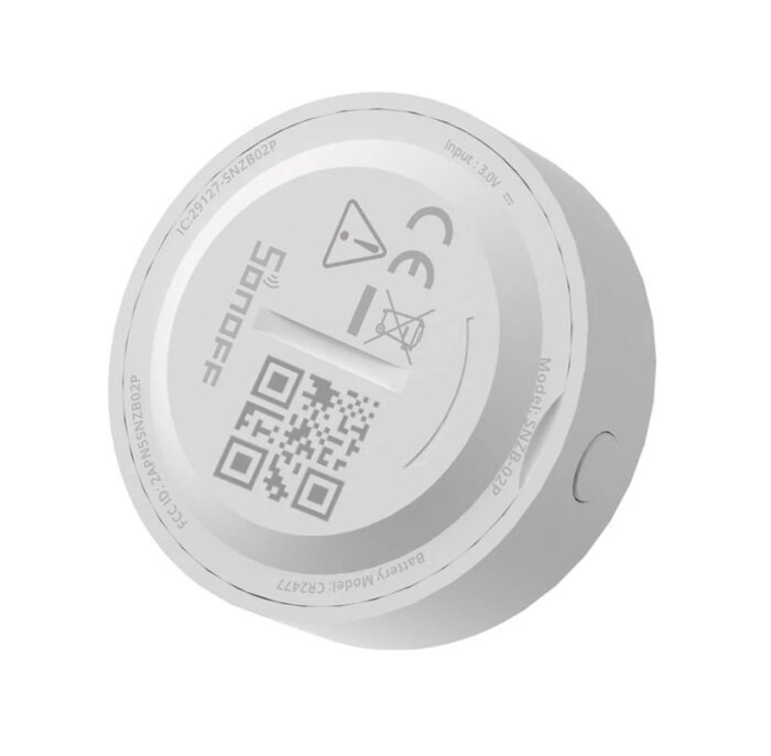 Sonoff SNZB-02P ZigBee Akıllı Sıcaklık ve Nem Sensörü - Görsel 3