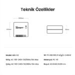 Sonoff Mini R2 İki Yönlü Akıllı Röle - Görsel 3