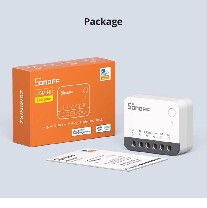 SONOFF ZigBee Mini R2 Akıllı Röle | ZBMINIR2 - Görsel 8