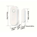 Tuya Zigbee Kapı Pencere Açma Sensörü Dedektörü  - Görsel 4