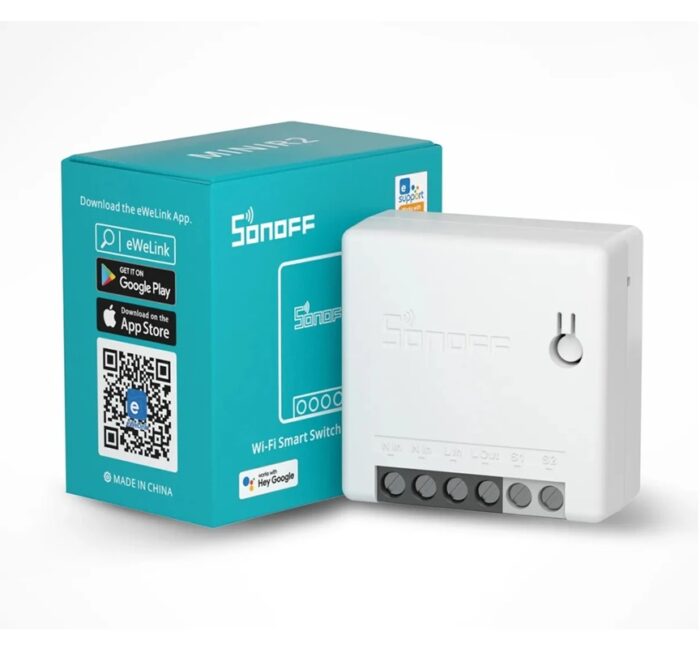 Sonoff Mini R2 İki Yönlü Akıllı Röle - Görsel 1
