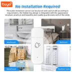 Tuya Zigbee Su Kaçağı Sensörü Su Basma Sensörü - Görsel 3