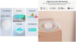 Sonoff SNZB-02P ZigBee Akıllı Sıcaklık ve Nem Sensörü - Görsel 4
