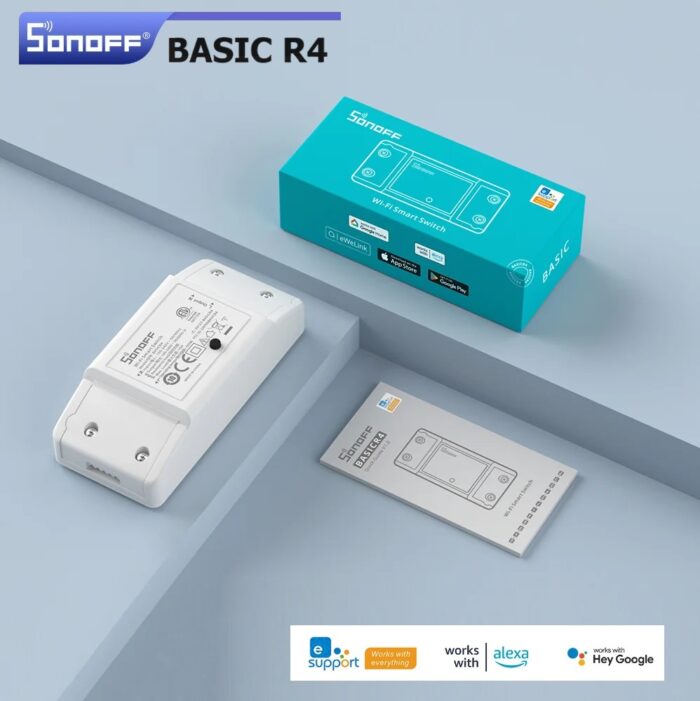Sonoff Basic R4 Akıllı Röle - Görsel 6