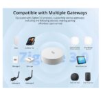 Sonoff SNZB-02P ZigBee Akıllı Sıcaklık ve Nem Sensörü - Görsel 6