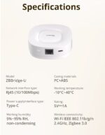 Sonoff ZigBee Bridge Ultra Akıllı Köprü - Görsel 7