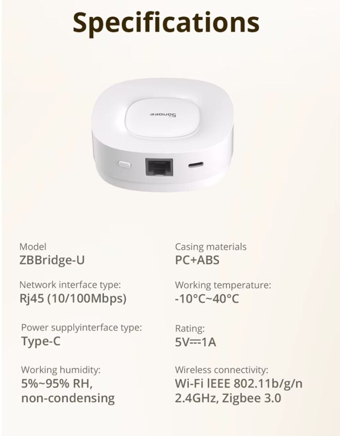Sonoff ZigBee Bridge Ultra Akıllı Köprü - Görsel 7