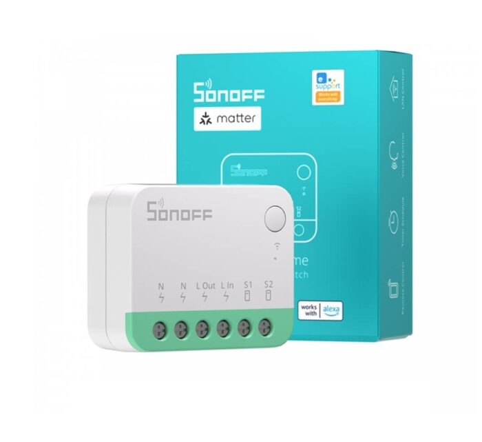 Sonoff Mini R4 Matter Akıllı Röle - Görsel 1