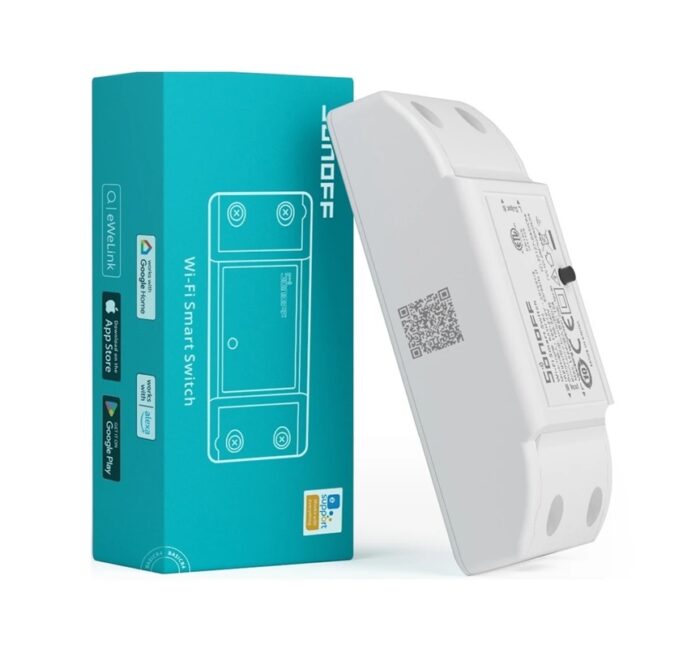Sonoff Basic R2 Wi-Fi Akıllı Röle - Görsel 1