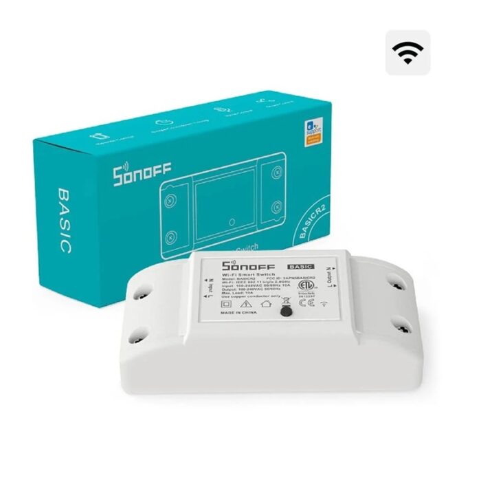 Sonoff Basic R2 Wi-Fi Akıllı Röle - Görsel 2