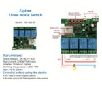 Tuya Zigbee Kuru Kontak ve RF özellikli Akıllı Anahtar Röle - Görsel 3