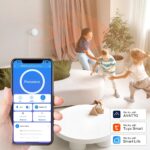AVATTO Tuya Zigbee İnsan Varlığı Hareket Sensörü - Görsel 3