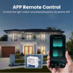 AVATTO Tuya 4ch Zigbee Akıllı Işık Anahtarı Modülü  Tuya 4CH Zigbee Anahtar 4 Kanal Zigbee röle - Görsel 6