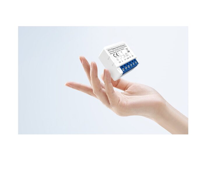 AVATTO Tuya 2CH Zigbee Anahtar 2 Kanal Zigbee röle - Görsel 6