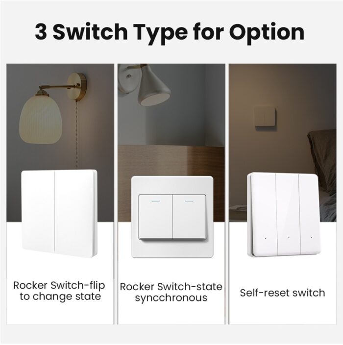 AVATTO Tuya 2CH Zigbee Anahtar 2 Kanal Zigbee röle - Görsel 5