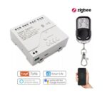 Tuya Zigbee 7-32V Kuru Kontak ve RF özellikli Akıllı Anahtar Röle - Görsel 5