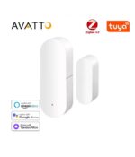 AVATTO Tuya ZigBee Kapı Sensörü Akıllı Kapı Dedektörü