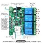 Tuya Zigbee Kuru Kontak ve RF özellikli Akıllı Anahtar Röle - Görsel 4