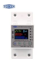 Tomzn 80A Wifi Akıllı Kaçak Akım Rölesi Tomzn 80a Wifi Voltaj Akım Koruyucu Röle TOMPD-80LW - Görsel 2