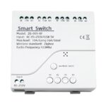 Tuya Zigbee 4CH RF433 Akıllı Anahtar Modülü