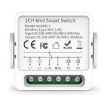 Tuya 2CH Wifi İki Kanallı Akıllı Anahtar Rölesi