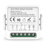 Tuya 2CH Wifi İki Kanallı Akıllı Anahtar Rölesi