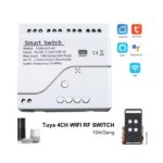 Tuya DC 7-32V 4 kanal Kuru Kontak Akıllı Röle - Görsel 3